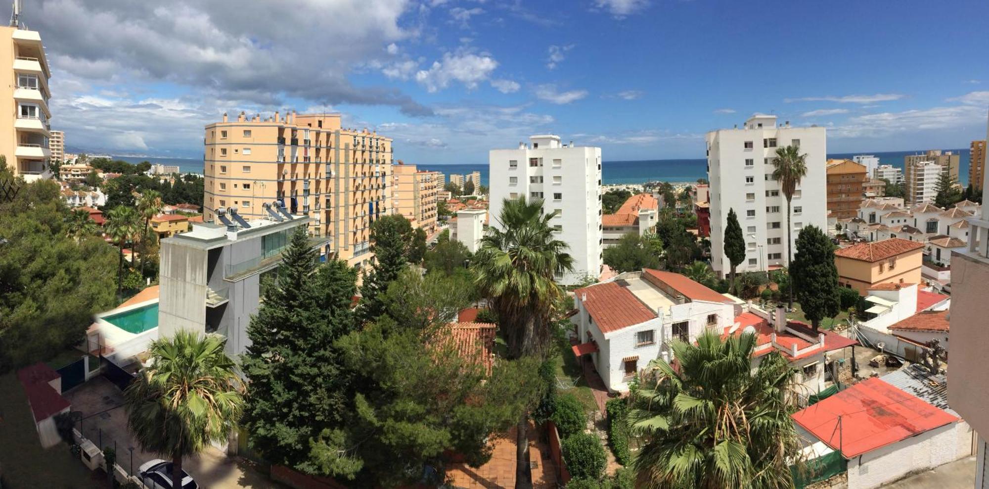 Bonito Estudio Vistas Al Mar Zona Puerto Marina Apartment